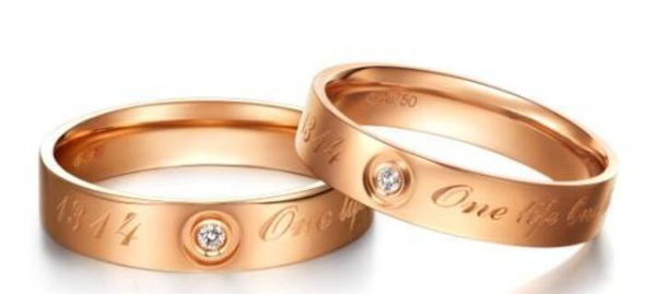 明星婚戒才一萬(wàn)多？這些婚戒你也買得起！  第8張