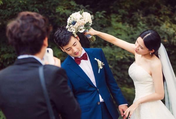 男士結婚穿什么顏色西裝好看？男士結婚西裝搭配照片欣賞   第10張