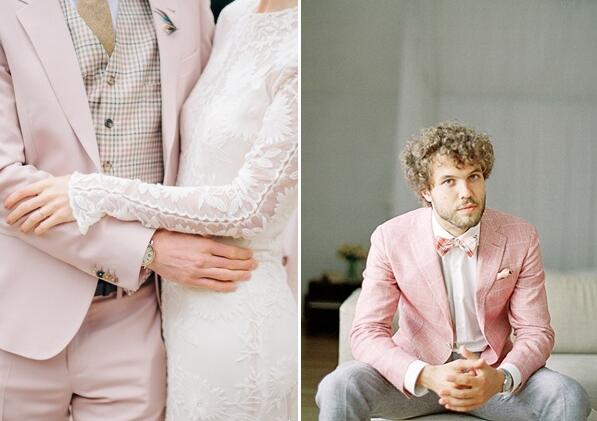 男士結婚穿什么顏色西裝好看？男士結婚西裝搭配照片欣賞   第4張