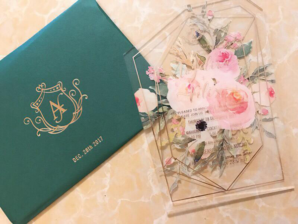結婚請柬不時尚，沒新意？ 那大概是你還沒看過這些請柬！  第4張