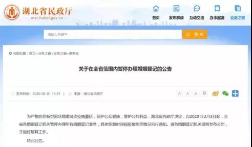 這些地方暫停結婚登記！快來看看有沒有你的城市！  第2張