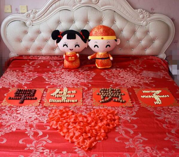 婚房布置重頭戲：誰來鋪婚床？鋪婚床竟有這么多講究！  第4張