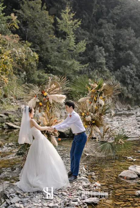 農村婚禮如何布置漂亮？自然布置、精致小物，都能提升逼格！  第29張