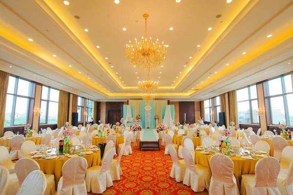 上海結婚酒店哪家好？上海結婚酒店多少錢一桌？  第2張