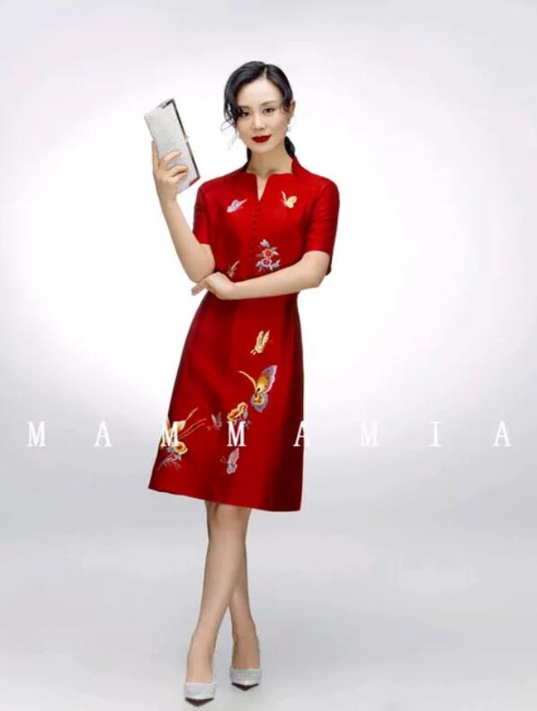 婚禮上媽媽的禮服都有哪些款式？媽媽裝推薦  第2張