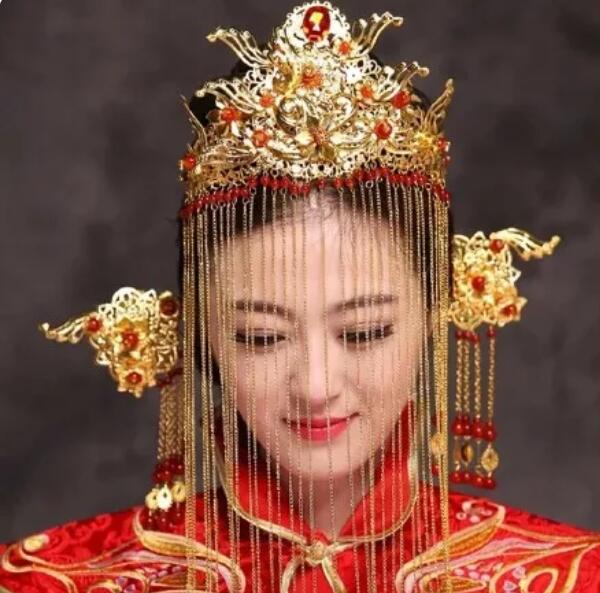 2020驚艷的10款中式新娘發型推薦，每一款都好喜歡  第3張