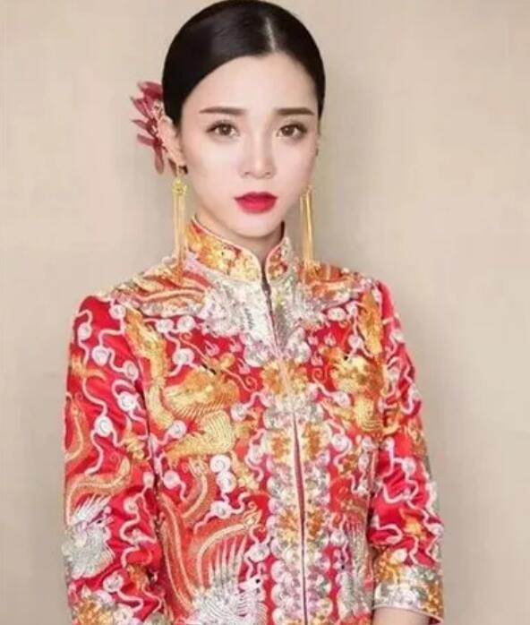 2020驚艷的10款中式新娘發型推薦，每一款都好喜歡  第9張