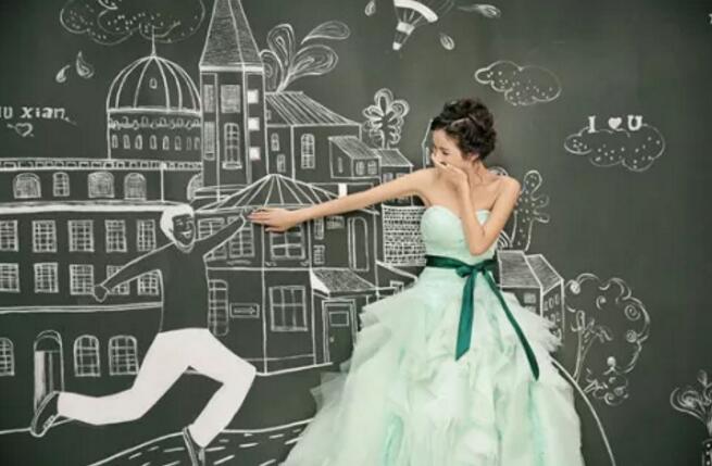 婚紗照還能這么拍？我結婚時也要這樣拍  第3張