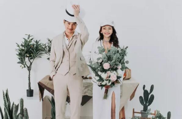 90后臻愛婚紗照風(fēng)格 每一款都好喜歡！  第3張