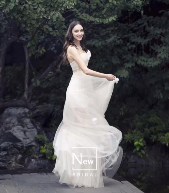 2020最新婚紗禮服色系推薦 99％的人會喜歡這些婚紗！  第7張