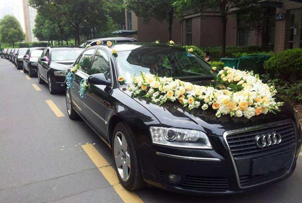 婚車一般幾輛？關于婚車你不知道的那些事兒