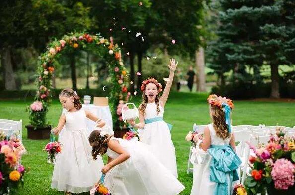 花童是什么意思 結婚為什么要請花童
