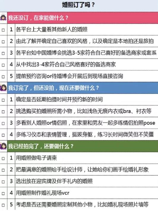 在家備婚超全計劃表 手把手教你足不出戶辦婚禮  第5張