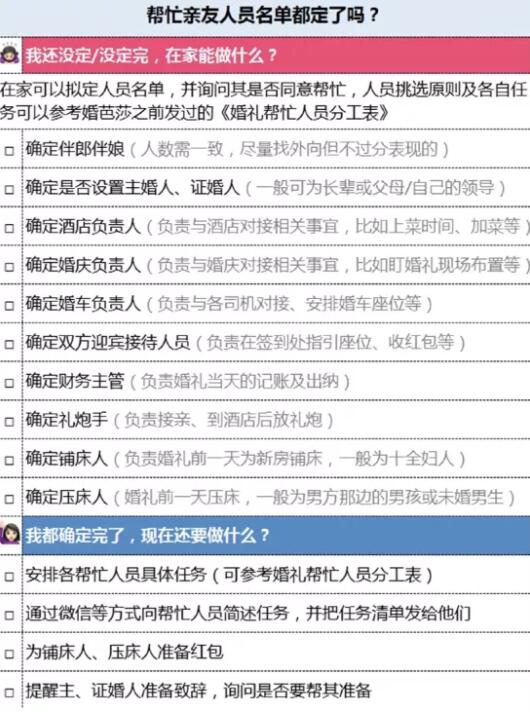 在家備婚超全計劃表 手把手教你足不出戶辦婚禮  第9張