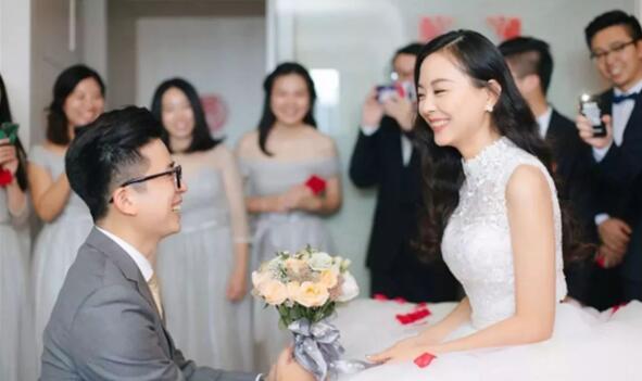 2020最新結婚堵門游戲 千萬別被新郎看見  第1張