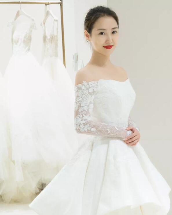 大胸MM怎么選婚紗？大胸MM看過來 最合適你的婚紗在這里  第3張