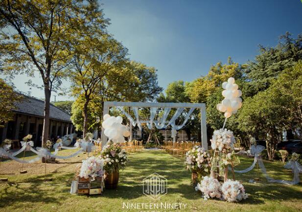 2020上海草坪婚禮場(chǎng)地推薦  第3張