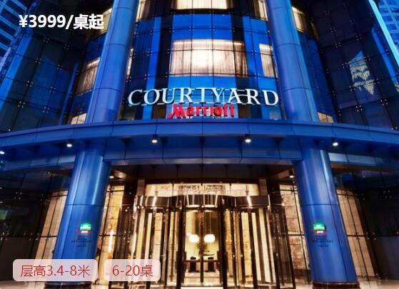 杭州各區婚宴酒店推薦 全杭州的酒店，每個區都是精選~  第23張