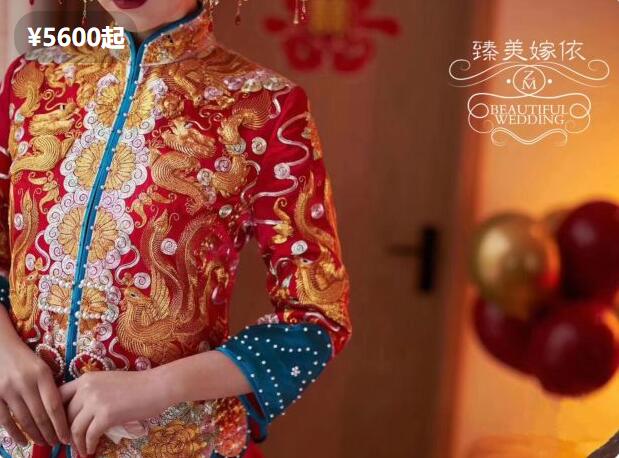 2020上海婚紗禮服熱搜商家榜  第10張
