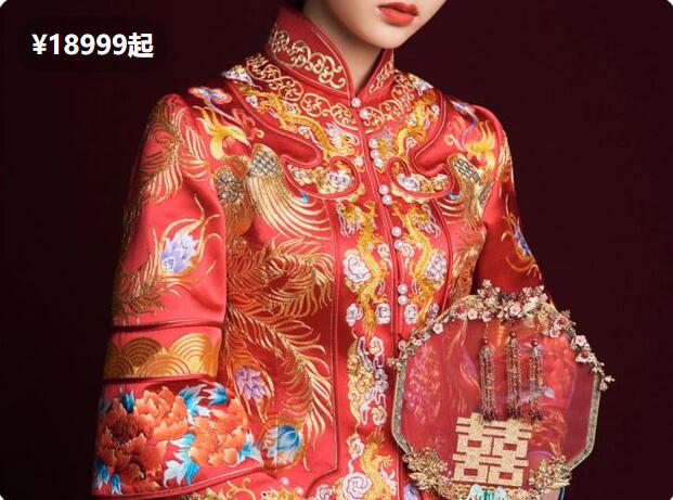 2020上海婚紗禮服熱搜商家榜  第15張