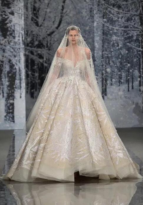 十二星座專屬婚紗，看完想原地結婚！  第6張