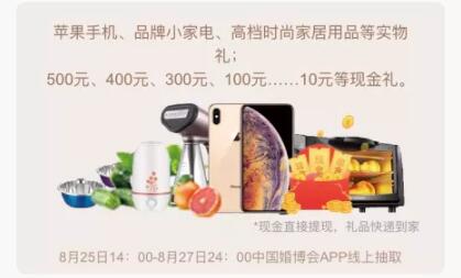 下周末8月22-23日上海婚博會，領現金，拿好禮！這份展前賺錢攻略一定要看！  第8張