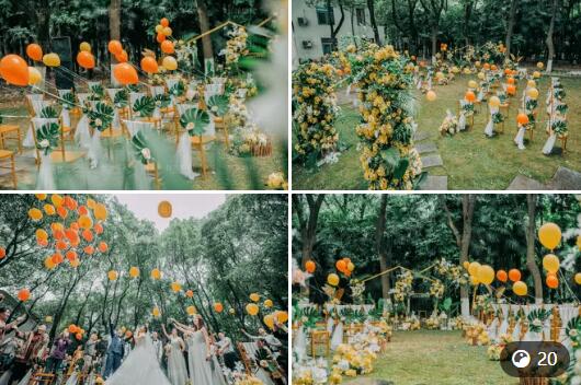 婚禮元素之氣球|拒絕俗套，省錢又上檔次的婚禮也可以用氣球裝點！  第8張