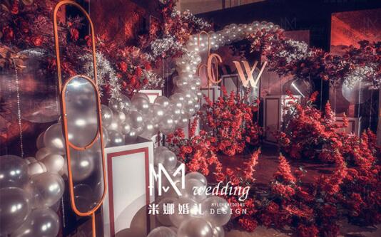 婚禮元素之氣球|拒絕俗套，省錢又上檔次的婚禮也可以用氣球裝點！  第12張