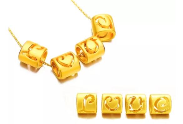 黃金新國潮，盤點2020年時尚又吉祥的新款黃金  第6張