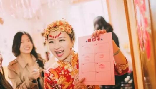 結(jié)婚攔門(mén)快問(wèn)快答，為接親迎親帶來(lái)無(wú)盡歡樂(lè)！  第1張