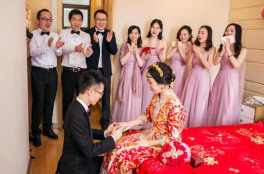結(jié)婚攔門(mén)快問(wèn)快答，為接親迎親帶來(lái)無(wú)盡歡樂(lè)！  第2張