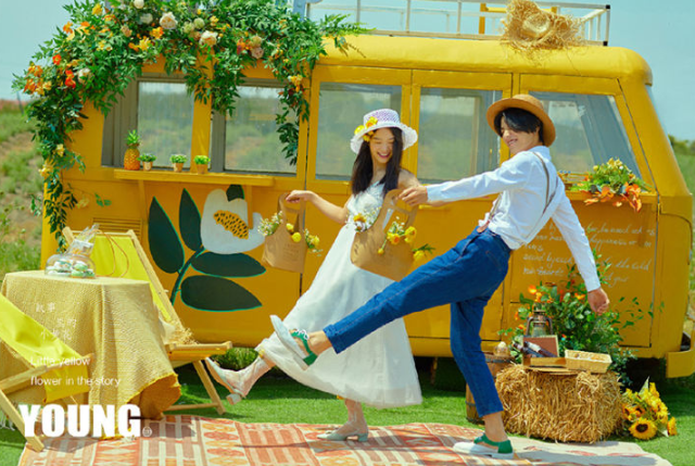 情侶婚紗照圖片參考 怎么拍好看  第2張