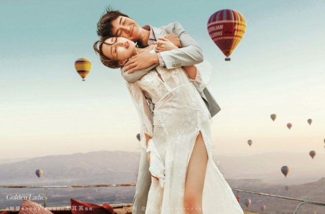 情侶婚紗照圖片參考 怎么拍好看  第6張