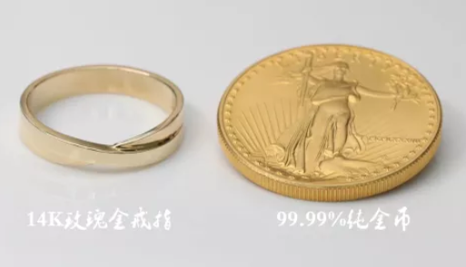 14k金和18k玫瑰金哪個(gè)好？藏在玫瑰金里的秘密大公開！  第3張