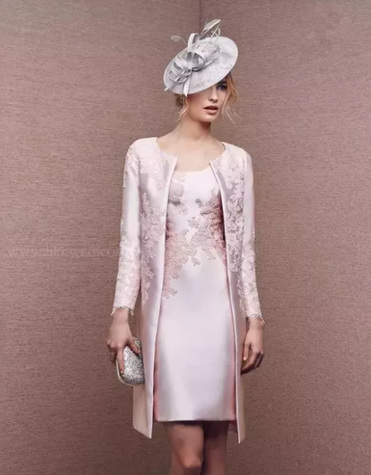 婚禮上，唯一可以美過新娘的人怎么選禮服？媽媽裝最全指南在此！  第9張