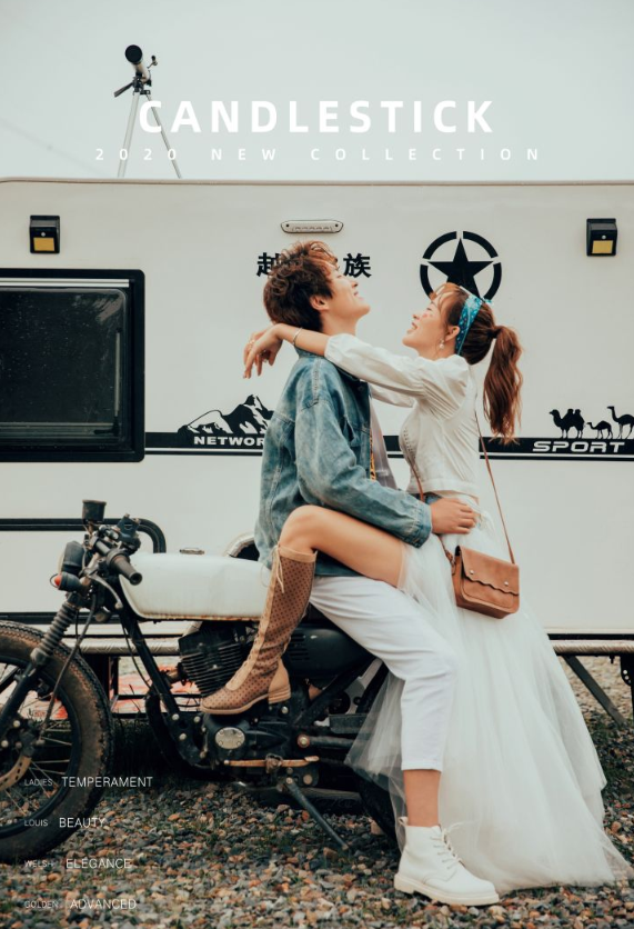 情侶婚紗照圖片參考 怎么拍好看  第7張
