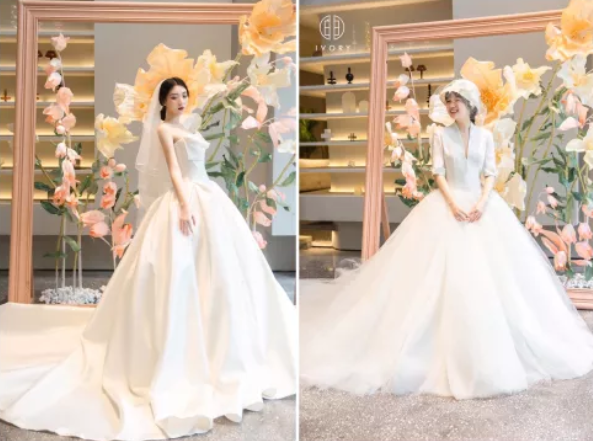 中國婚博會權威發布： 2021年婚紗禮服8大流行趨勢  第14張