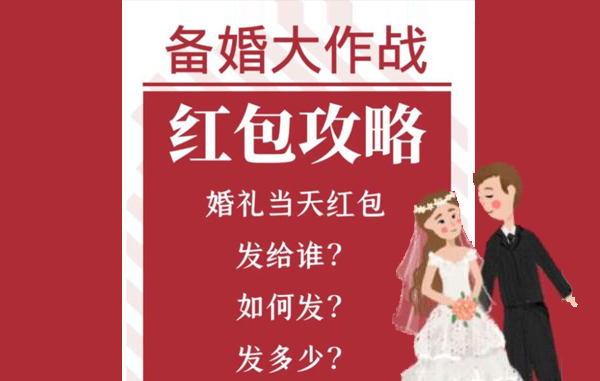 超全婚禮紅包攻略，收藏不出錯！  第1張
