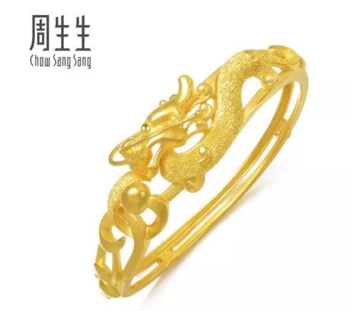 開口，密口，推拉口，這三種黃金手鐲到底有什么區(qū)別，哪一種好？  第2張
