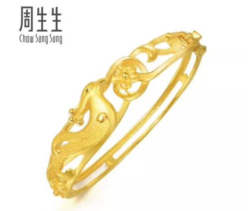 開口，密口，推拉口，這三種黃金手鐲到底有什么區(qū)別，哪一種好？  第3張
