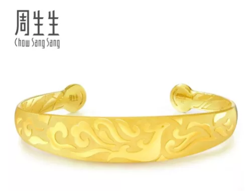 開口，密口，推拉口，這三種黃金手鐲到底有什么區(qū)別，哪一種好？  第6張