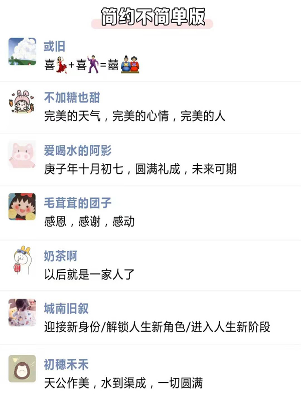 30句適合婚禮當(dāng)天朋友圈文案，萬(wàn)能金句與模版直接用！  第3張