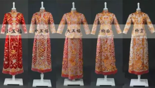 龍鳳褂、秀禾服、馬來褂傻傻分不清楚，中式禮服怎么選？看這篇就夠！  第4張