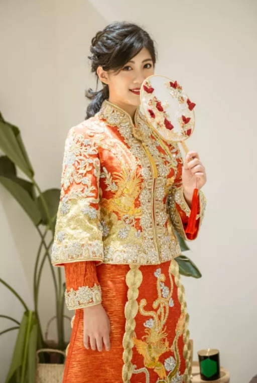 龍鳳褂、秀禾服、馬來褂傻傻分不清楚，中式禮服怎么選？看這篇就夠！  第19張