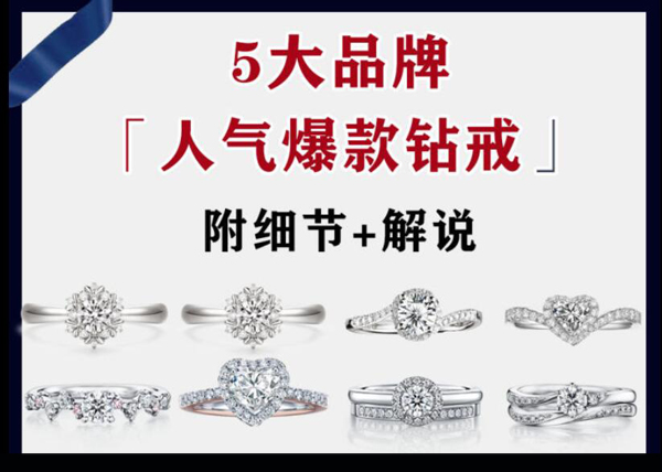 5大品牌人氣爆款婚戒盤點，附細節+解說！  第1張