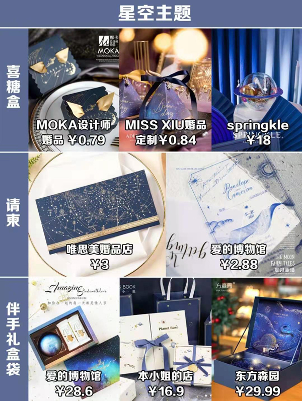  8種喜糖盒請柬伴手禮搭配方案，照著買就行  第9張