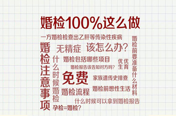 結婚前，一定要做婚檢！附你最想知道的這些問題！  第1張