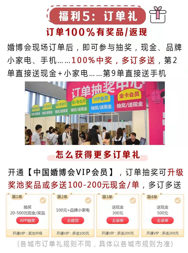 中國婚博會 | 新人必看6大【省錢攻略】開通VIP至少能省1萬+！  第6張