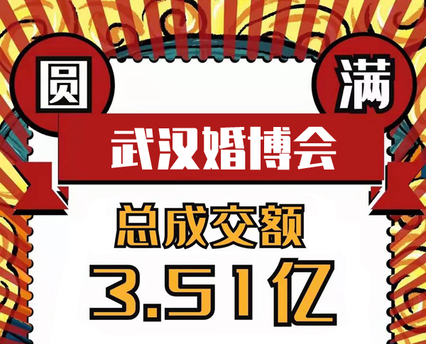 武漢婚博會春季展圓滿落幕~感謝支持和信賴！下屆展會：7月3-4日  第1張