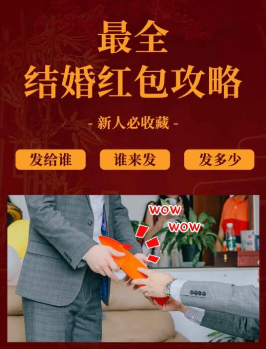 婚禮紅包怎么包？結(jié)婚紅包包多少合適？